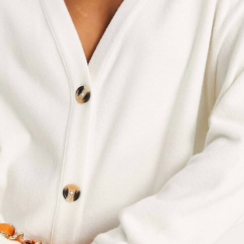 Asos cardigan dress like new, off white, size S-M