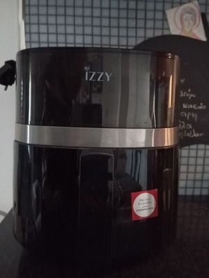 Air fryer 5-liter digital black like new