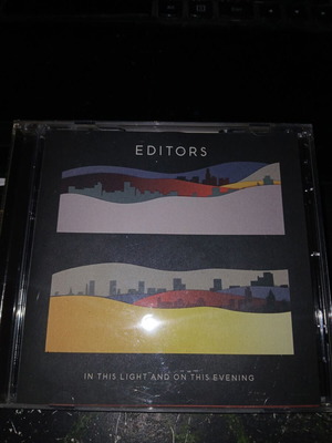 Editors In This Light And On This Evening CD used, rock