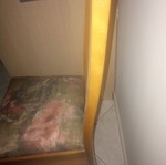 Two dining chairs for sale