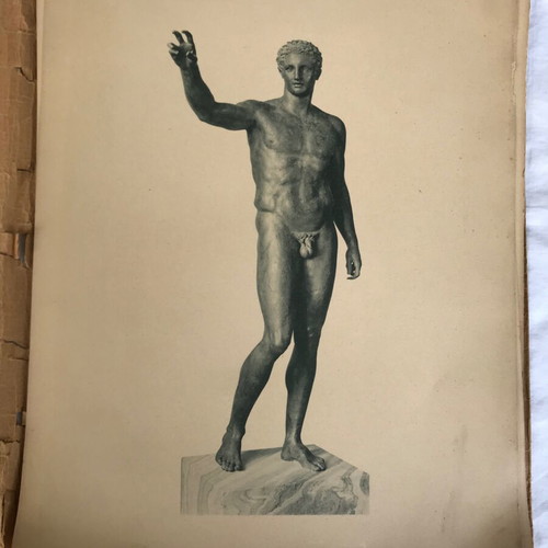 Photocopy prints used, set of 8, 1903