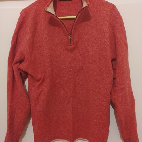 Bershka sweater like new, size M, orange
