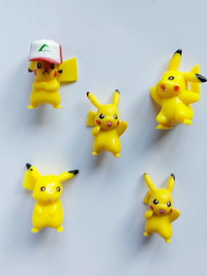 Μικρές φιγούρες Pikachu πακέτο 5 κομμάτια