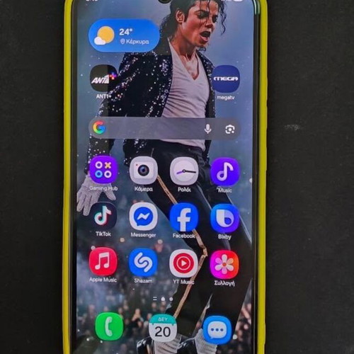 Samsung Galaxy A34 5G smartphone like new, purple, 256GB, Dual SIM