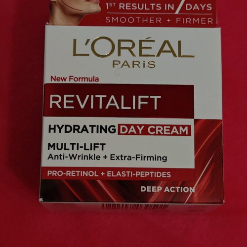 L'Oréal Revitalift Day Cream new, sealed