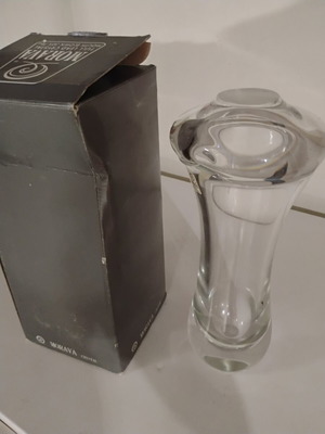 Morava Handmade Crystal Vase new