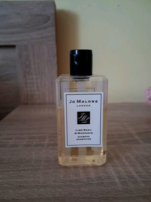 Jo Malone Shampoo Lime Basil and Mandarin used 75 ml