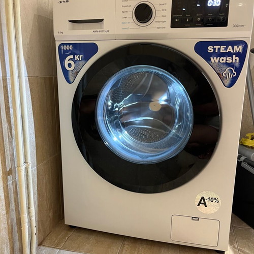 Washing machine 6 kg with warranty