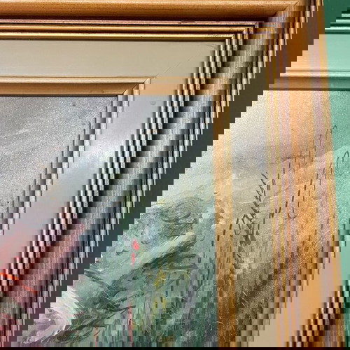 Ф. Муратиду неповторимо произведение на изкуството в златна рамка!!