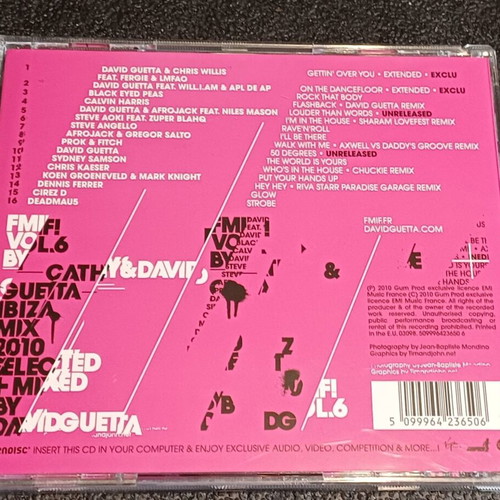 F*** Me I'm Famous! Ibiza Mix 2010 CD like new, electronic