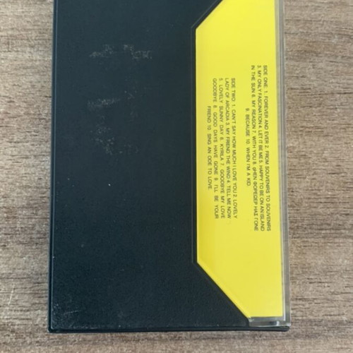Demis Roussos Life & Love cassette tape used, entechno genre