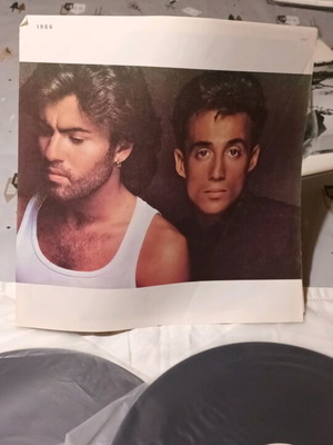 Wham double vinyl record 1986 like new, pop