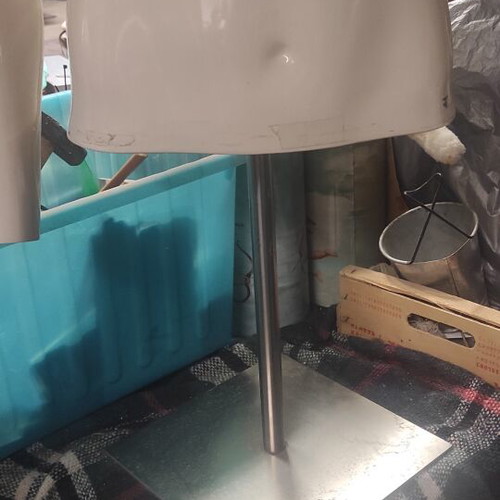 Male Display Torso Mannequin used with base