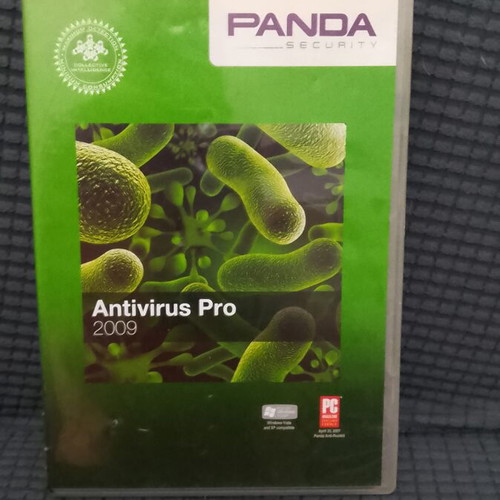 Panda Security Antivirus Pro 2009 like new