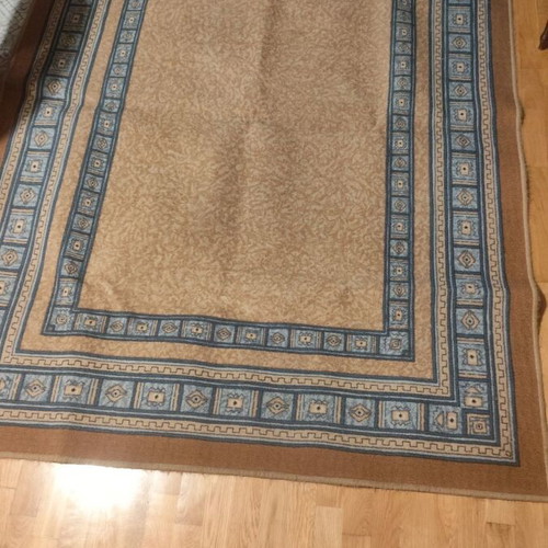 Thin rug-carpet used, dimensions 2.00x1.50