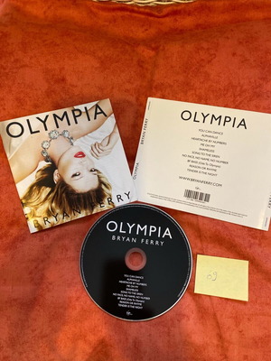 Olympia Bryan Ferry CD like new without jewel box