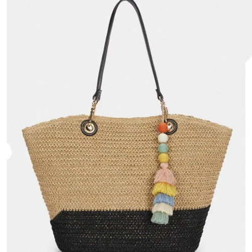 Parfois Tote bag straw new