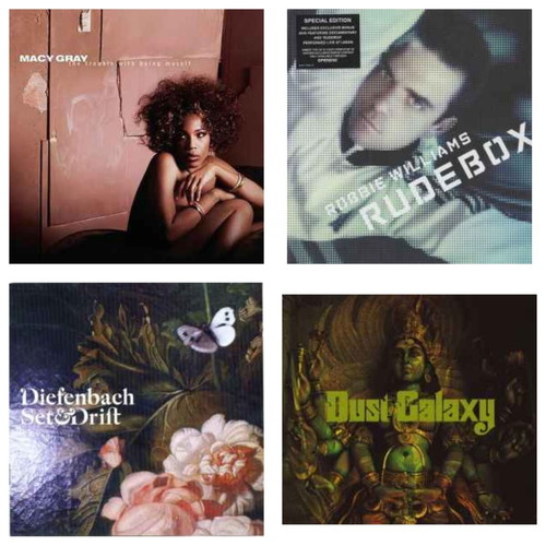 CD collection of 40 rock, pop, electronic and soundtrack albums like new