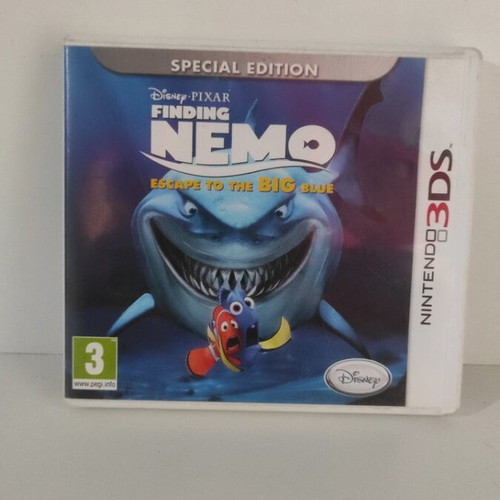 Finding Nemo Nintendo 3DS like new