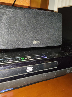 LG Homecinema 5.1 HT805TH μεταχειρισμένο με subwoofer και 5 ηχεία