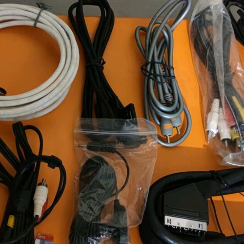 Electrical cables and adapters new for electronic devices