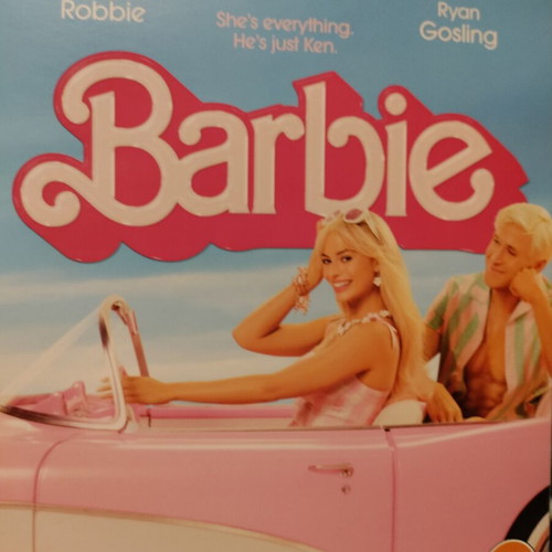 Barbie Blu-Ray new, comedy adventure romance drama