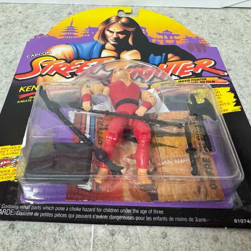 GI Joe Ken Masters Street Fighter action figure new