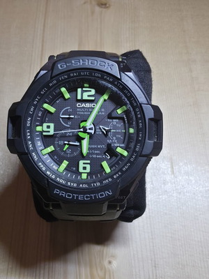 Casio GW-4000-1A3ER wristwatch like new, black, men's
