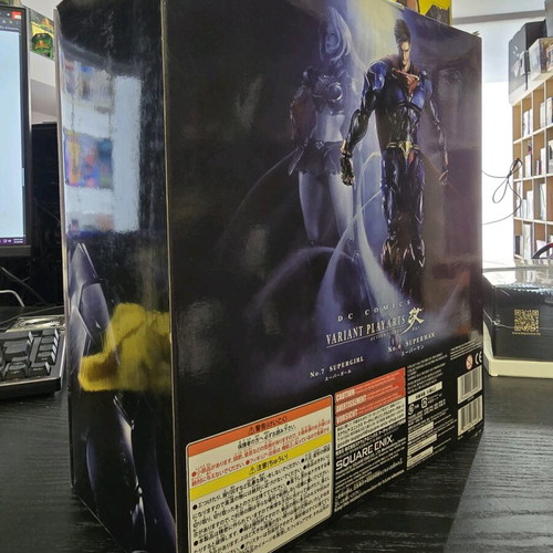 Playarts Kai No.6 Superman brand new