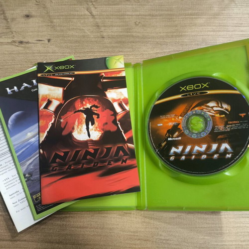 Ninja Gaiden Xbox used, English version, complete