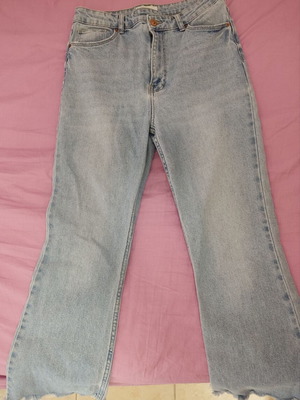 Bershka jeans like new, turquoise, size M 38 10