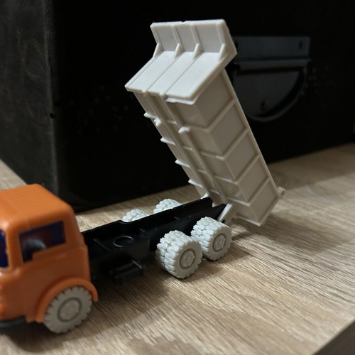 Bedford Plastic Toy Truck used, Joy Toy, JT2022