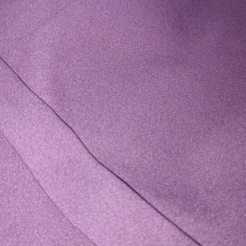 Purple dress new, size L/40, elastic fabric, knee-length
