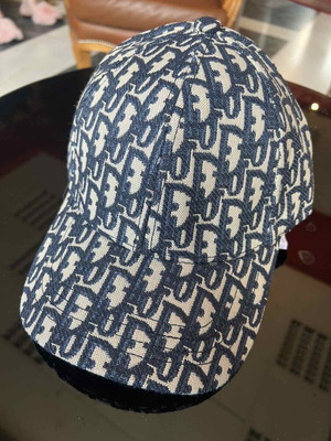 Dior hat new, blue, sizes S M L