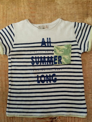 Zara t-shirt for 6-7 years like new, cotton