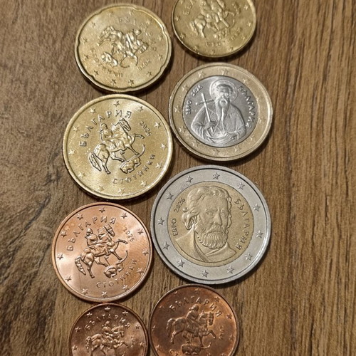Euro coin set Bulgaria 2026 like new