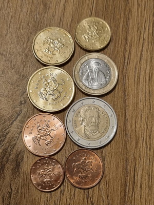 Euro coin set Bulgaria 2026 like new