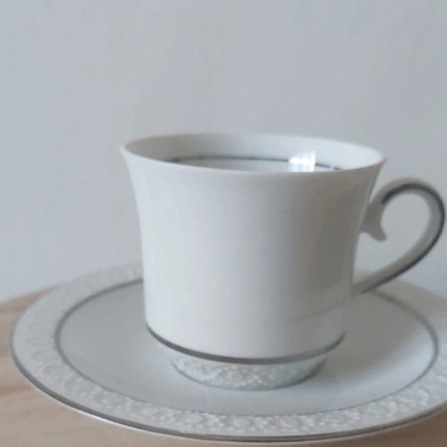 Vintage Schumann Arzberg cup and saucer like new