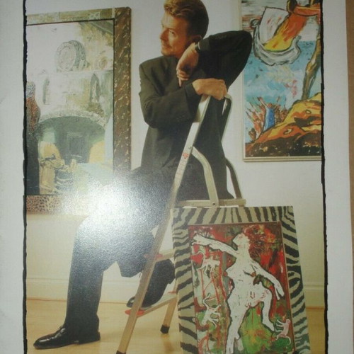 David Bowie 11 old books and magazines like new