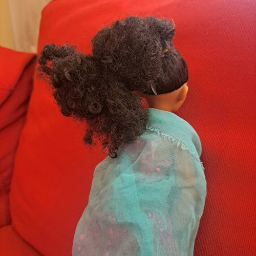 Vaiana Disney doll like new with vintage Matell and Barbie clothes