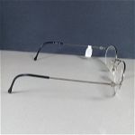 Gucci GG1601 Ασημί μεταλλικός σκελετός γυαλιών Half-rim Extra Light Rx Frames