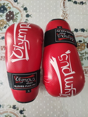 Olympus Taekwondo Kids Gloves small size like new