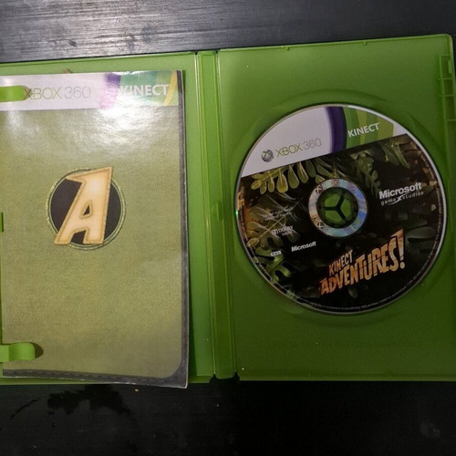 Kinect Adventures Xbox 360 used adventure game