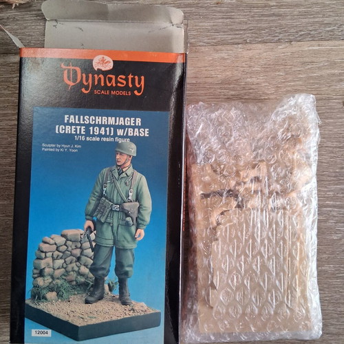 Dynasty WW2 model figure unused from Greece