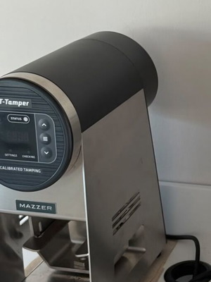 Mazzer T Electric Coffee Tamper used, very good condition