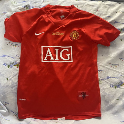 Nike Ronaldo jersey like new, red, size S