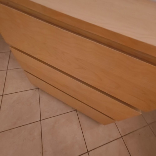 IKEA STORKLINTA chest of drawers 3 drawers 70×50×75 cm with 3 mirrors