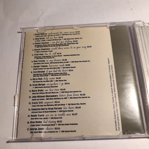 CD Nikos Garavelas Presents Dream High III Love Songs like new, country