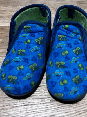 Parex children's slippers used, size 30, blue