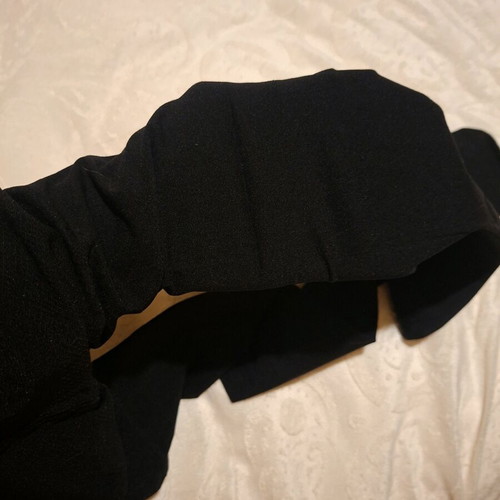 Tights black opaque new unworn